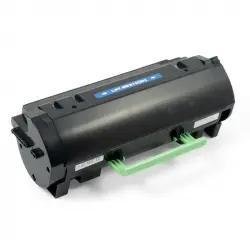 ZipZap Tóner Compatible con Lexmark 50F2H00 Negro