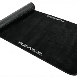 Alfombrilla gaming - Playseat Floor Mat XL, Para estructura gaming, Antideslizante, 156.50 cm, Negro