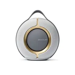 Altavoz Devialet Mania Ópera de París Plata