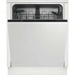 Beko DIN36420AD Lavavajillas Integrable Capacidad 14 Servicios E