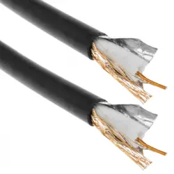 Bematik - Bobina De Cable Coaxial Rg59 De 100m Rc01100
