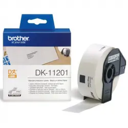 Brother DK-11201 Etiqueta 29x90 mm 400 Unidades