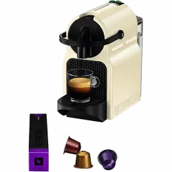 Cafetera de cápsulas - Nespresso De'Longhi Inissia EN80.CW 1260 W, 19 bar, 0.7 l, Crema