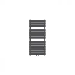 Calentador De Baño Vapor 500x1000 Antracita + Medio Ecd Geramny