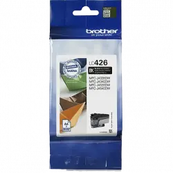 Cartucho de tinta - Brother LC426BK, Compatible con MFC-J4540DWXL, Negro