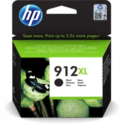 Cartucho de tinta - HP 912 XL, Negro, 3YL84AE