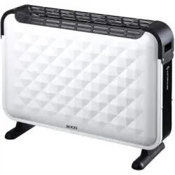 Convector Portátil Eléctrico Turbo 2000w - Sogo