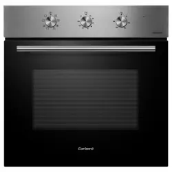 Corberó CCHM350MFX Horno Multifunción 65L Negro/Acero Inoxidable