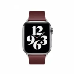 Correa Para Reloj Apple Watch Apple My652zm/a 40 Mm Granate Piel