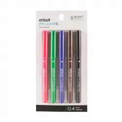 Cricut Infusible Ink Pack 5 Rotuladores Básicos 0.4mm