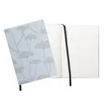 Cuaderno de notas Galgo A5 80h 100g Raya Flores