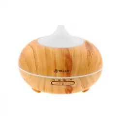 Difusor De Aroma Smart Wifi Tellur, 300 Ml, Led, Marrón