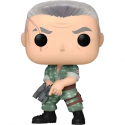 Figura - Funko Pop! Avatar: Miles Quaritch, 10 cm, Vinilo