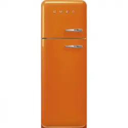 Frigorífico 2p. Smeg Fab30lor5 Naranja 1.72m Izda