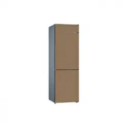 Frigorífico Combi Bosch 203x60 Marrón Claro Kvn39icea