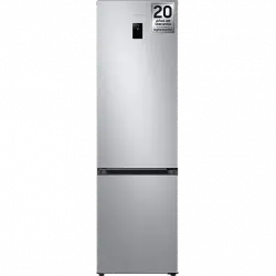 Frigorífico combi - Samsung RB38T674ESA/EF, No frost, 185.3cm, 344l, SpaceMax™, Metal Cooling, Inox