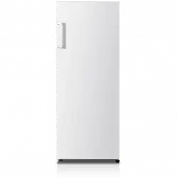 Frigorífico una puerta - Hisense RL313D4AW1, Cíclico, 143 cm, 242 l, Blanco