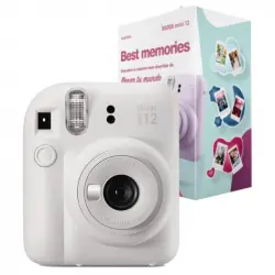 Fujifilm Instax Mini 12 Pack Best Memories Blanca