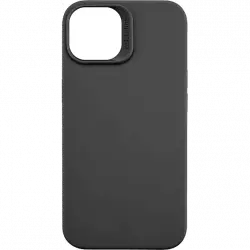 Funda - CellularLine SENSATIONIPH14K, Para Apple iPhone 14, Trasera, Silicona, Negro