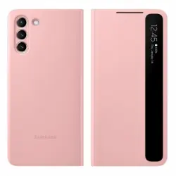 Funda Samsung Galaxy S21 Plus Clear View Original Samsung - Rosa