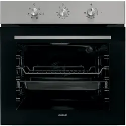 Horno - Cata MES 7106 X, Multifunción, 72 l, 2650 W, Encastrable, AquaSmart, 60 cm, Inox