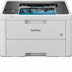 Impresora láser - Brother HLL3240CDW, Laser, 600x2400 dpi, 26 ppm, WiFi, Doble cara, Blanco