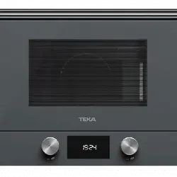 Microondas integrable - Teka ML 8220 BIS L WH, 2500 W, 22 l, Grill, Encastrable, Inox