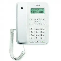 Motorola CT202 Teléfono Fijo Blanco