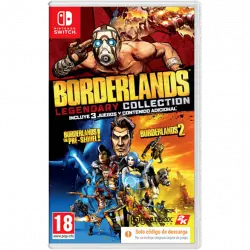 Nintendo Switch Borderlands Legendary Collection (Código de descarga)