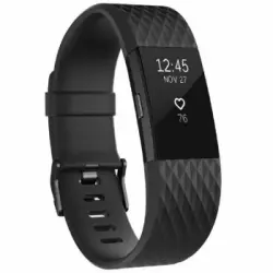 Pulsera de Actividad Fitbit Charge 2 Pequeña - Negro