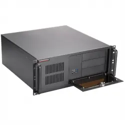 RackMatic Caja Rack 19" IPC microATX ATX 4U 3x5.25" 7x3.5" Fondo 450mm