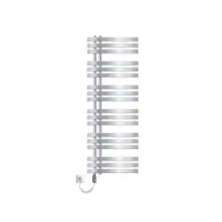 Radiador Toallero Eléctrico - 500 X 1400 Mm - Cromo Ecd Germany