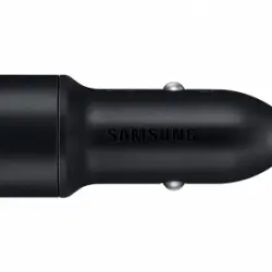 Samsung Ep-l1100wbegeu Cargador De Coche Dos Puertos Usb Carga Rápida