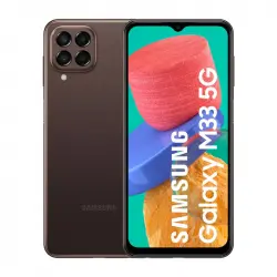 Samsung Galaxy M33 5G 6/128GB Marrón Libre