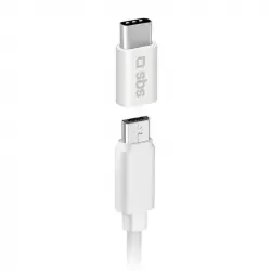 SBS Adaptador de Cable USB-C 2.0 a Micro USB