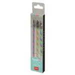 Set de 3 bolígrafos multicolor Legami