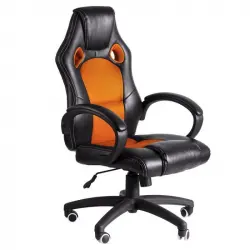 Silla Pro Gaming Naranja/Negra