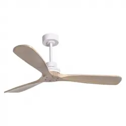 Sulion Nati Ventilador de Techo con Motor DC y Mando a Distancia Blanco