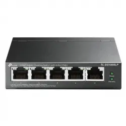 TP-Link TL-SG1005LP Switch 5 Puertos Gigabit con 4 Puertos PoE