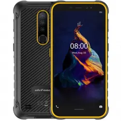 Ulefone Armor X8 4/64GB Negro/Naranja Libre