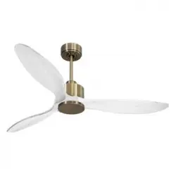 Ventilador De Techo Wifi Motor Dc Mando A Distancia Hypersilence Memoria Fullwood