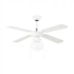 Ventilador Techo Con Luz 4 Aspas 103 Cm - Raydan Home - 23036