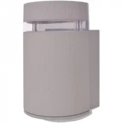 VidaXL Lámpara de Pared para Exterior GU10 Gris