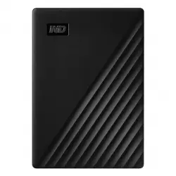 Western Digital - Disco Duro portátil Western Digital My Passport 5TB USB 3.2 Negro (Reacondicionado grado A).