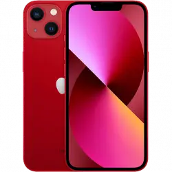 APPLE iPhone 13 (PRODUCT)RED, Rojo, 512 GB, 5G, 6.1" OLED Super Retina XDR, Chip A15 Bionic, iOS