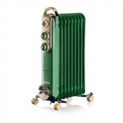 Ariete Vintage Radiador de Aceite 9 Elementos 2000W Verde