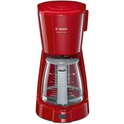 Bosch CompactClass TKA3A034 Cafetera de Goteo 10 Tazas 1100W Roja