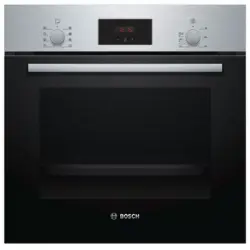 Bosch Horno Integrado 66l 60cm Con Acero Inoxidable Ecoclean - Hbf153es0