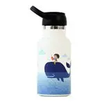 Botella termo Runbott 350ml Carme Sala - Beluga tapón sport