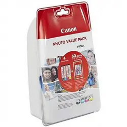 Canon CLI-571 Multipack Original Negro/Cian/Amarillo/Magenta